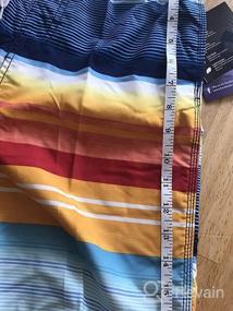 img 4 attached to 👕 Large Boys' Clothing - Kanu Surf Stripe Trunk
