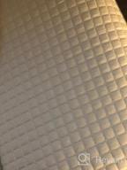 img 1 attached to Get A Restful Night'S Sleep With YANXUAN Gel Memory Foam Pillow For Back & Side Sleepers review by Stephanie Bourque