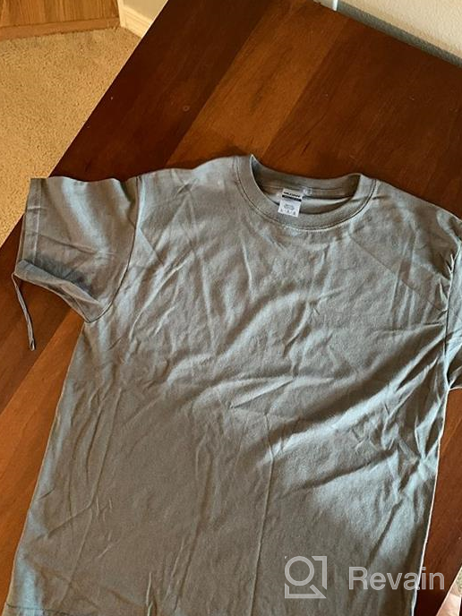 img 1 attached to 👕 Gildan Fashion Sportsgrey Unisex Cotton Boys' Tops, Tees & Shirts review by Erick Roby