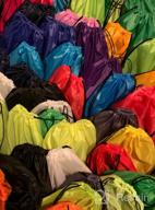 img 1 attached to 40-Pack GoodtoU Drawstring Bags - Nylon Cinch Sports Backpacks With Drawstring Closure In 10 Vibrant Colors - Bulk Draw String Bags For Everyday Use review by Corey Bigglesworth