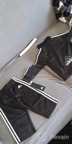 img 5 attached to Optimized Search: Adidas Tricot Jacket - Bright Boys' Clothing and Active Apparel