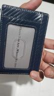 картинка 1 прикреплена к отзыву Slim Wallet For Men - BULLIANT Skinny Minimal Thin Front Pocket Card Holder With Gift-Boxed 7Cards 3.15"X4.5 от Brandon Patterson
