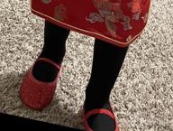 img 1 attached to Otter MOMO Toddler Ballet Shoes for Girls review by Tiffany Williams