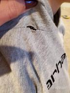 img 1 attached to 👕 Carhartt Boys' Long Sleeve Hooded Tee review by Relap Villa