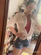 img 1 attached to Casual Summer Mid Waisted Denim Shorts With Pockets For Women - Onlypuff Hot Shorts review by Samuel Mortimer