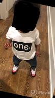 img 1 attached to 🎂 Charcoal Boys' Clothing First Birthday Outfit Gift Set review by Jose Wititsuwannakul