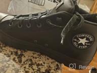 картинка 1 прикреплена к отзыву Converse Taylor Men's Leather Street 👟 Sneakers: Shoes & Fashion Sneakers for Men от Justin Kautzman