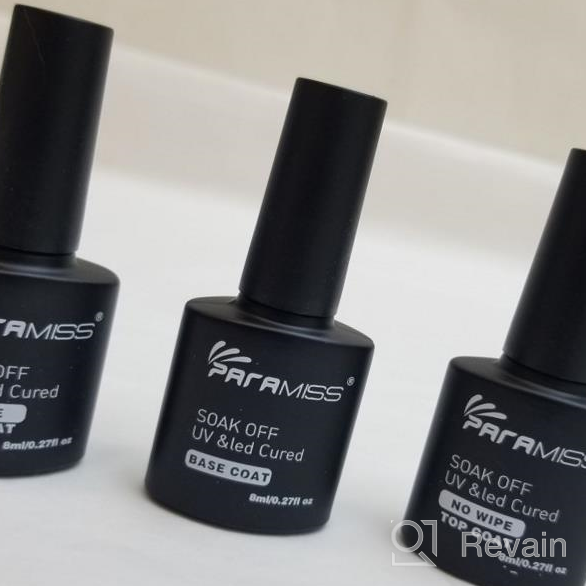 img 1 attached to Add A Touch Of Elegance With PARAMISS Nude Colors Gel Nail Polish Set - 6 Classic Colors Perfect For Home And Professional Nail Salons review by Dave Knain