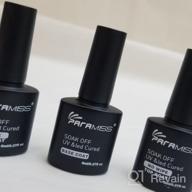 img 1 attached to Add A Touch Of Elegance With PARAMISS Nude Colors Gel Nail Polish Set - 6 Classic Colors Perfect For Home And Professional Nail Salons review by Dave Knain