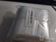 img 1 attached to 2000 Clear Reclosable 1 Inch X 1 Inch Zipper Bags By IMBAPrice review by John Shitifano