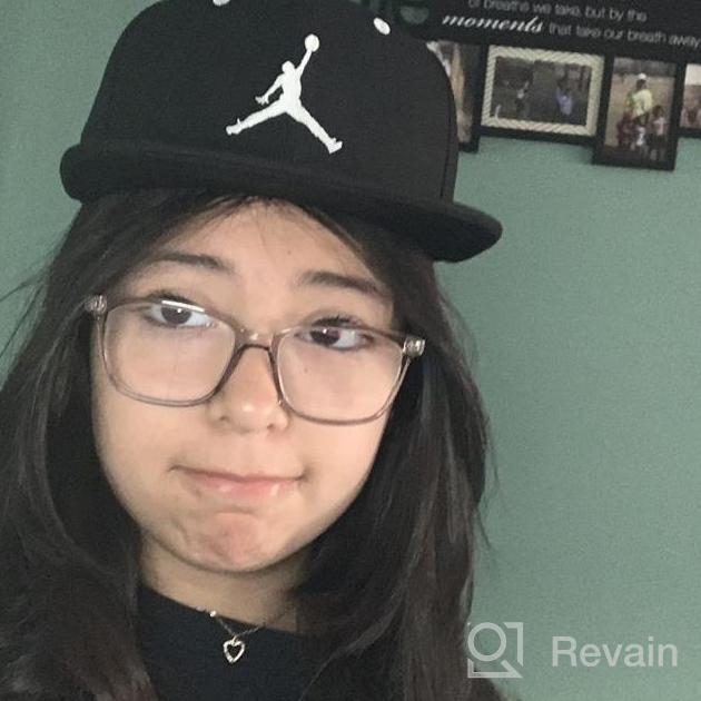 img 1 attached to 🧢 Nike Jordan Jumpman Snapback Germaine: Trendy Boys' Hat & Cap Accessories review by Justin Malkowski