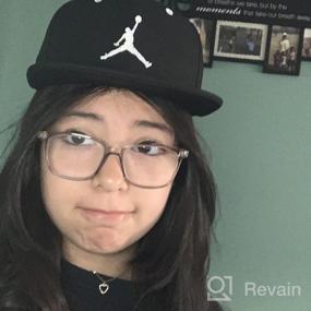 img 6 attached to 🧢 Nike Jordan Jumpman Snapback Герман: модные головные уборы и аксессуары для мальчиков