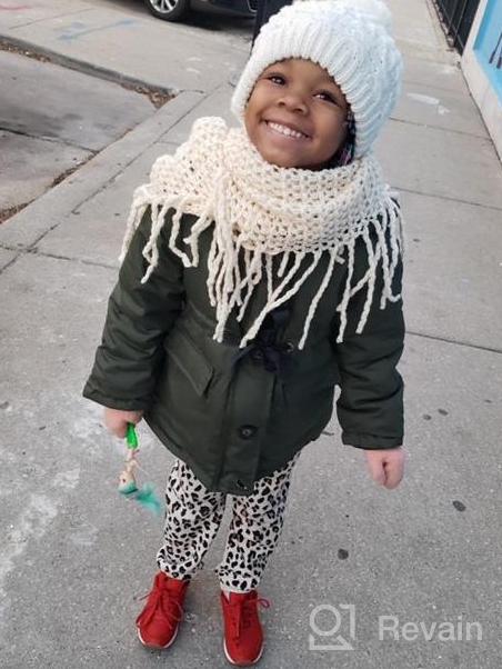 img 1 attached to 🧥 Gender-Neutral Girls' Winter Accessories for Optimal Warmth review by Alicia Hintze