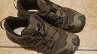 img 1 attached to Salomon Athletic Water Shoes Hiking Grape Shadow Men's Shoes review by Gregory Castellanos