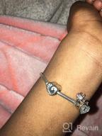 img 1 attached to 💎 Smooth Bracelet for Girls' Jewelry by QeenseKc Pandora Chamilia review by Michelle King