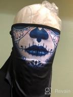 img 1 attached to Protect Yourself With Style: Ainuno Face Bandana Mask For Men And Women With Ear Loops And Dust Mask Cover review by Damian Lousteau