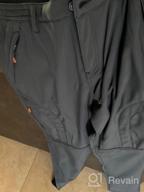 img 1 attached to Winter Adventure Essential: Women'S Waterproof Fleece-Lined Snow Pants With Zipper Pockets review by Sheryl Stewart