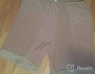 img 1 attached to Stay-Put Full Coverage Slip Shorts For Women: Say Goodbye To Thigh Chafing With Undersummers (Sizes Small To Plus 5X) review by Darren Anderson