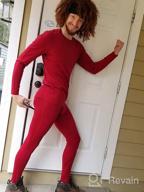 img 1 attached to Merino Wool Men'S Thermal Underwear Base Layer Set - Naturwool John Top And Bottom review by Caleb Eichbauer