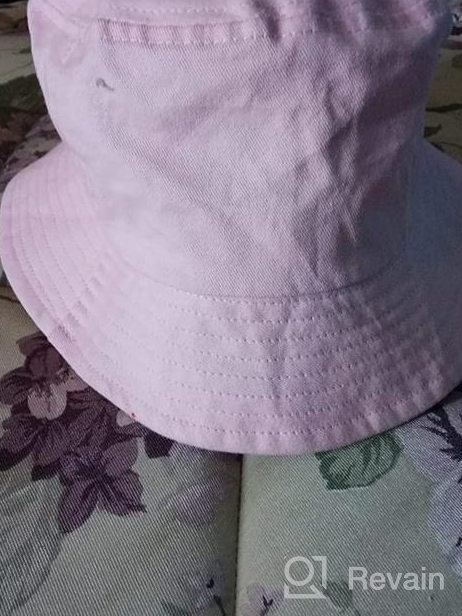 img 1 attached to Stay Stylish And Protected With Umeepar Packable Bucket Hats For Men And Women - Available In Versatile Plain Colors review by Tai Waldbillig