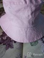 img 1 attached to Stay Stylish And Protected With Umeepar Packable Bucket Hats For Men And Women - Available In Versatile Plain Colors review by Tai Waldbillig