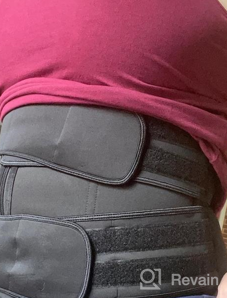 img 1 attached to Get Fit And Trim With Lttcbro'S Plus Size Waist Trainer For Women - XS-3XL review by Matthew Seamster