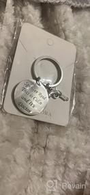img 5 attached to 🔑 Dr. Spencer Reid Inspired Keychain - Criminal Minds Jewelry for Fans - Calm & Intellectual Gift