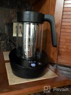 img 1 attached to Instant Pot Electric Cold Brew Coffee Maker - Quickly Make Custom Strength 32Oz Pitcher, Dishwasher Safe review by Tammy Campbell