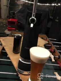 img 8 attached to Nitro-Style Draft Beer Dispenser - FIZZICS DraftPour, Perfect Gift For Homebrewers & Craft Beer Enthusiasts!