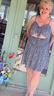 img 1 attached to Womens 2022 Boho Beach Flowy Mini Short Dress With Floral Print And Spaghetti Straps - Ideal For Summer Fun - Bigyonger review by Greg Birchfield