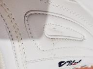 img 1 attached to FILA Disruptor Premium White Sneaker review by Ray Reeltalk