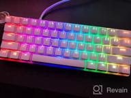 img 1 attached to Upgrade Your Gaming Setup With The Razer Huntsman Mini 60% Keyboard: Analog Optical Switches, PBT Keycaps, & RGB Chroma! review by Jeremy Edwards