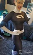 img 1 attached to Men'S Halloween Costume: 3D Printed Black Bodysuit For Cosplay By C-ZOFEK review by Josh Allred