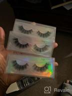 img 1 attached to 10 Pairs 5 Styles Faux Mink Lashes - Natural To Dramatic Volume False Eyelashes With Grooming Kit By MAGEFY review by David Ocampo