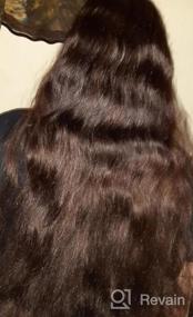 img 5 attached to Prettyou 5,5 дюймов большие хрустальные пластиковые заколки-бананы для волос для густых волос для женщин, упаковка из 2 (набор 1)