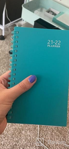 img 1 attached to 2023 Pocket Planner/Calendar - Weekly & Monthly Pocket Planner, January 2023 - December 2023, 6.8" X 4.3", Strong Twin - Wire Binding, Plastic Cover, Round Corner review by William Bradford