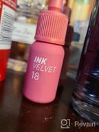 img 1 attached to Get Bold And Beautiful Lips With Peripera Ink The Velvet Lip Tint In Good Brick Shade: High Pigment, Longwear, And No Animal Testing Or Harmful Chemicals review by Chris Lapan