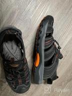 картинка 1 прикреплена к отзыву Grition мужские сандали: универсальная обувь для походов и активных видов спорта, размер 40 от Daniel Mettler