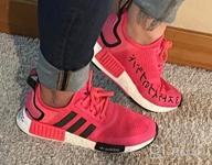 img 1 attached to Adidas Originals NMD_R1 Sneaker Screaming Boys' Shoes review by Kyle Smernes