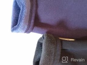 img 5 attached to ZukoCert Toddler And Girls Fleece Leggings Multipack - Теплые зимние леггинсы для девочек от 4 до 10 лет - Мягкие и уютные флисовые штаны для девочек