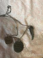 img 1 attached to Cherished Remembrance: Dad Memorial Necklace - A Tribute to a Beloved Father review by Tony Korek