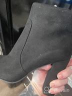 img 1 attached to Fashionable And Comfortable Women'S Ankle Boots With High Heels And Side Zipper By IDIFU review by Dexter Diaz