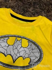 img 5 attached to 🦇 Boys Warner Brothers Batman Flash Active Graphic T-Shirt and Shorts Set: A Dynamic Duo Combo!