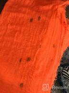 картинка 1 прикреплена к отзыву Мягкая шаль-платок MANSHU для женщин, аксессуары для девочек в модных платках. от Natalie Wright