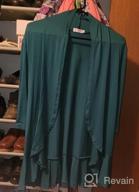 img 1 attached to Lightweight Open Front Cardigans For Women: Soft Draped Ruffles 3/4 Sleeve Cardigan Available In Sizes S-3XL By Bluetime review by Kevin Compton