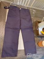 img 1 attached to 👖 High-Quality Adjustable Waist Boys' Clothing: Premium Front Pants review by Thomas Taylor