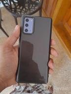 img 1 attached to Clear Thin TPU Case For Samsung Galaxy Note 20 5G With Shockproof Protection - Ringke Air Compatible review by Miranda Jones