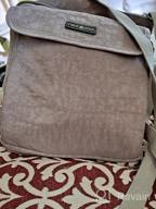 img 1 attached to Secure And Stylish: NeatPack'S Unisex RFID Small Crossbody Shoulder Bag review by Allan Ryser