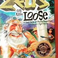 img 1 attached to Unleash The Power Of Mythology With Gamewright'S Zeus On The Loose Card Game review by Mike Kimball