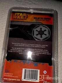 img 5 attached to Star Wars Imperial Emblem Keychain By QMx - Improve Your Key Game With This Iconic Design